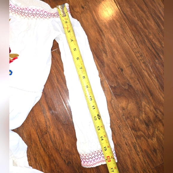 Free People Sunbeams White Embroidered Minidress - Picture 8 of 9